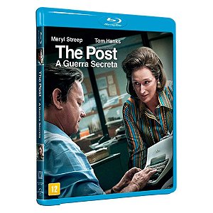 BLU RAY The Post  A Guerra Secreta