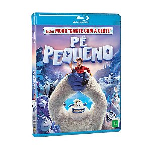 Blu ray  Pé Pequeno