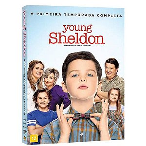 DVD Young Sheldon 1 Temporada