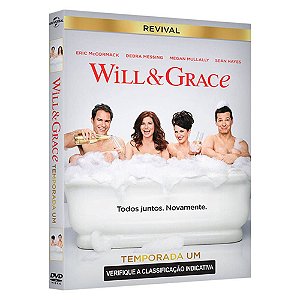 DVD Will & Grace Revival 1 Temporada - 2 discos