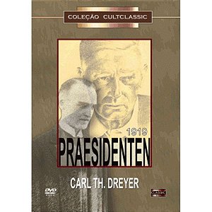 Dvd - O Presidente - Carl Theodor Dreyer