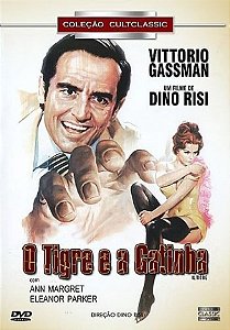 Dvd - O Tigre E A Gatinha - Vittorio Gassman