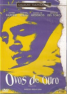 Dvd - Ovos De Ouro - Javier Bardem