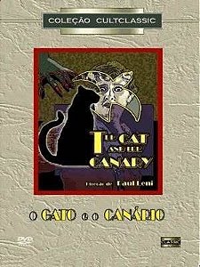 Dvd  O Gato E O Canario  Paul Leni