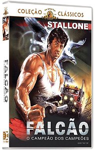 Dvd  Falcão  Campeão Dos Campeões  Sylvester Stallone