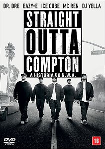 Dvd  Straight Outta Compton  A Historia Do Nwa  Mc Ren