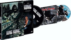 Dvd  King Kong  Jessica Lange  3 Discos