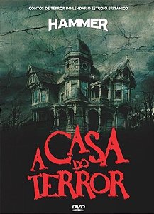 Box Dvd  Hammer A Casa Do Terror 4 Discos