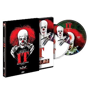 Dvd  It  Uma Obra Prima do Medo  2 Discos  Stephen King'ss