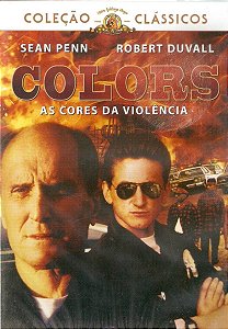 Dvd  Colors  As Cores Da Violência  Sean Penn
