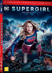 Box Dvd  Supergirl  3 Temporada  5 Discos