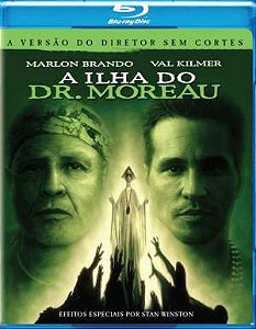 Blu Ray  A Ilha do Dr. Moreau  Marlon Brando