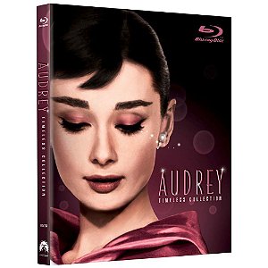 Blu Ray  Audrey Hepburn  Timeless Collection  3 Discos
