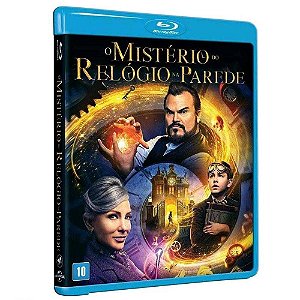 Bluray O Mistério Do Relógio Na Parede  Jack Black