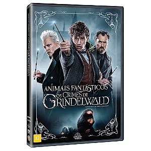 Dvd  Animais Fantásticos  Os Crimes de Grindelwald