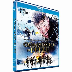 Blu ray  Comando de Elite  Sean Bean