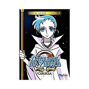 Dvd Os Cavaleiros do Zodíaco Ômega Nova Série Volume 7