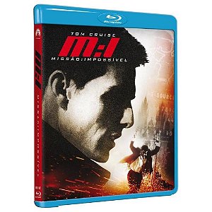 Blu Ray  Missão Impossível  Tom Cruise