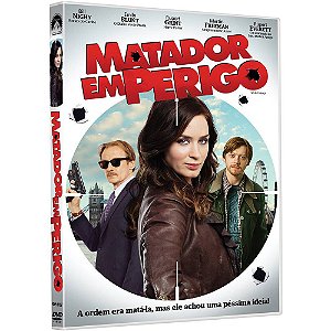 DVD  Matador em Perigo