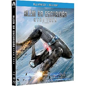 Bluray 3D + BluRay  Star Trek  Alem da Escuridao