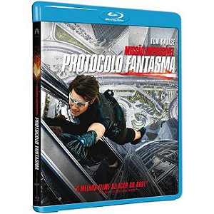 Blu Ray  Missão Impossível 4  Protocolo Fantasma