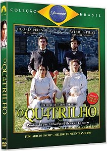 Dvd O QUATRILHO  Fabio Baretto