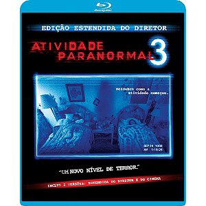 Bluray  Atividade Paranormal 3