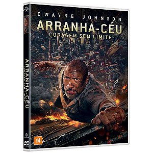 DVD  Arranha Céu: Coragem sem Limite