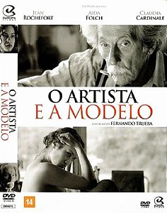 O Artista E A Modelo  DVD