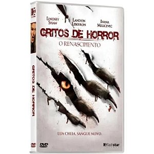 Gritos De Horror  O Renascimento  DVD