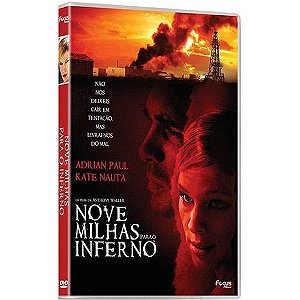 DVD  Nove Milhas para o Inferno