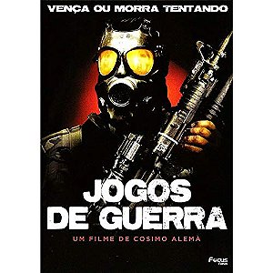 Jogos de Guerra  DVD