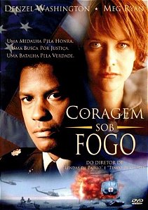 Dvd  Coragem Sob Fogo  Denzel Washington