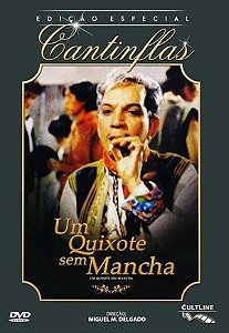 Dvd  Cantinflas Um Quixote Sem Manchas  Miguel M. Delgado