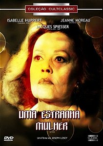 Dvd  Uma Estranha Mulher  Isabelle Huppert