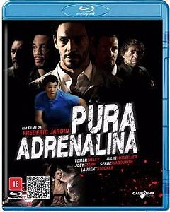 Blu Ray  Pura Adrenalina  Tomer Sisley