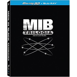 Blu ray  Trilogia MIB: (4 Discos)  Will Smith