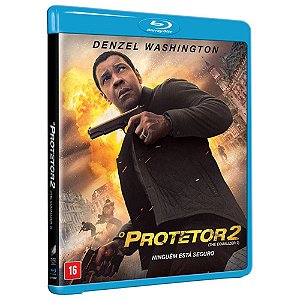 Blu-Ray O Protetor 2 - Denzel Washington