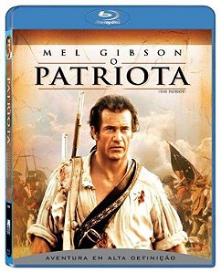 Blu ray O Patriota  Mel Gibson