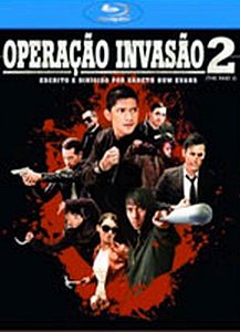 Blu-Ray - Operação Invasão 2 - Iko Uwais
