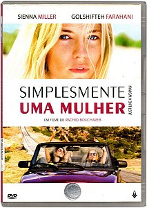 Dvd  Simplesmente uma mulher  Roschdy Zem