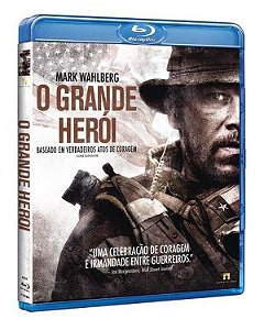 Blu ray - O Grande Herói - Mark Wahlberg