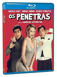 Blu ray - Os Penetras - Marcelo Adnet