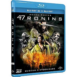 Blu-Ray 2d + Blu-Ray 3d - 47 Ronins