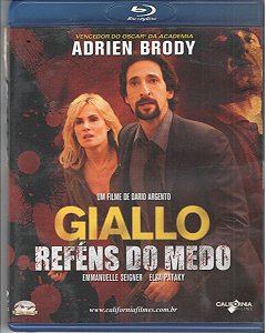 Blu ray Giallo  Reféns do Medo  Adrien Brody