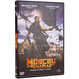 Dvd  Moscou Em Chamas  Adrian Paul