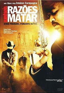 Dvd  Seis Razões Para Matar  Colm Feore