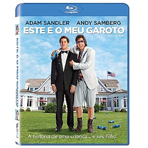 Blu ray: Este É o Meu Garoto  Adam Sandler