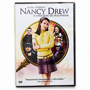 Dvd  Nancy Drew: E o Mistério de Hollywood   Emma Roberts