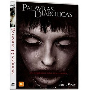 Dvd  Palavras Diabólicas  Gabrielle Stone